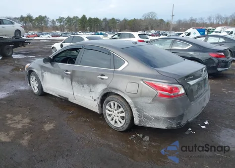 2014 Nissan Altima 2.5/2.5 S/2.5 Sl/2.5 Sv из США, поврежденный, VIN 1N4AL3AP2EN349282